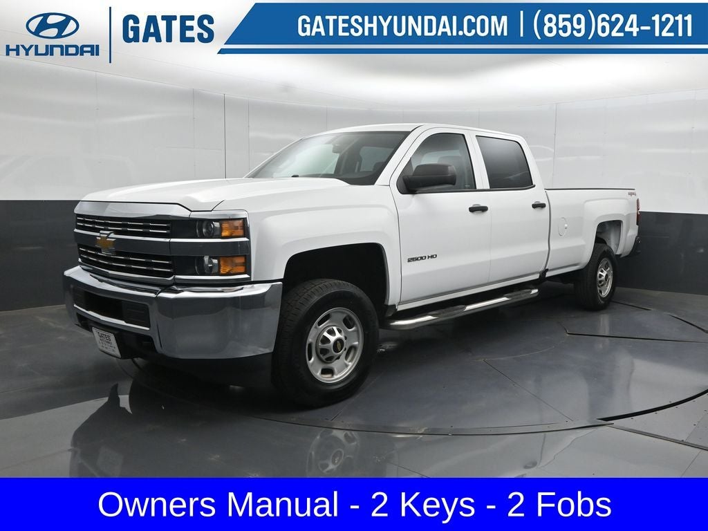 2016 Chevrolet Silverado 2500HD Work Truck