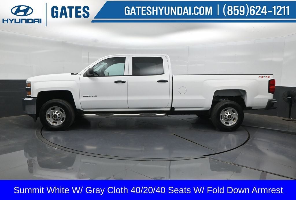 2016 Chevrolet Silverado 2500HD Work Truck