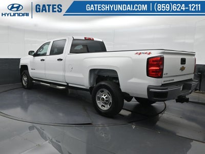 2016 Chevrolet Silverado 2500HD Work Truck