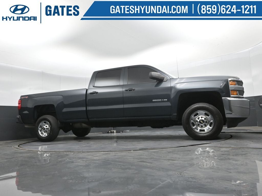 2017 Chevrolet Silverado 2500HD Work Truck