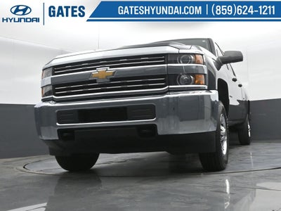 2017 Chevrolet Silverado 2500HD Work Truck