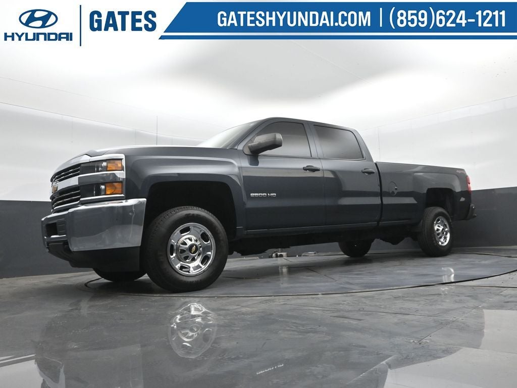 2017 Chevrolet Silverado 2500HD Work Truck