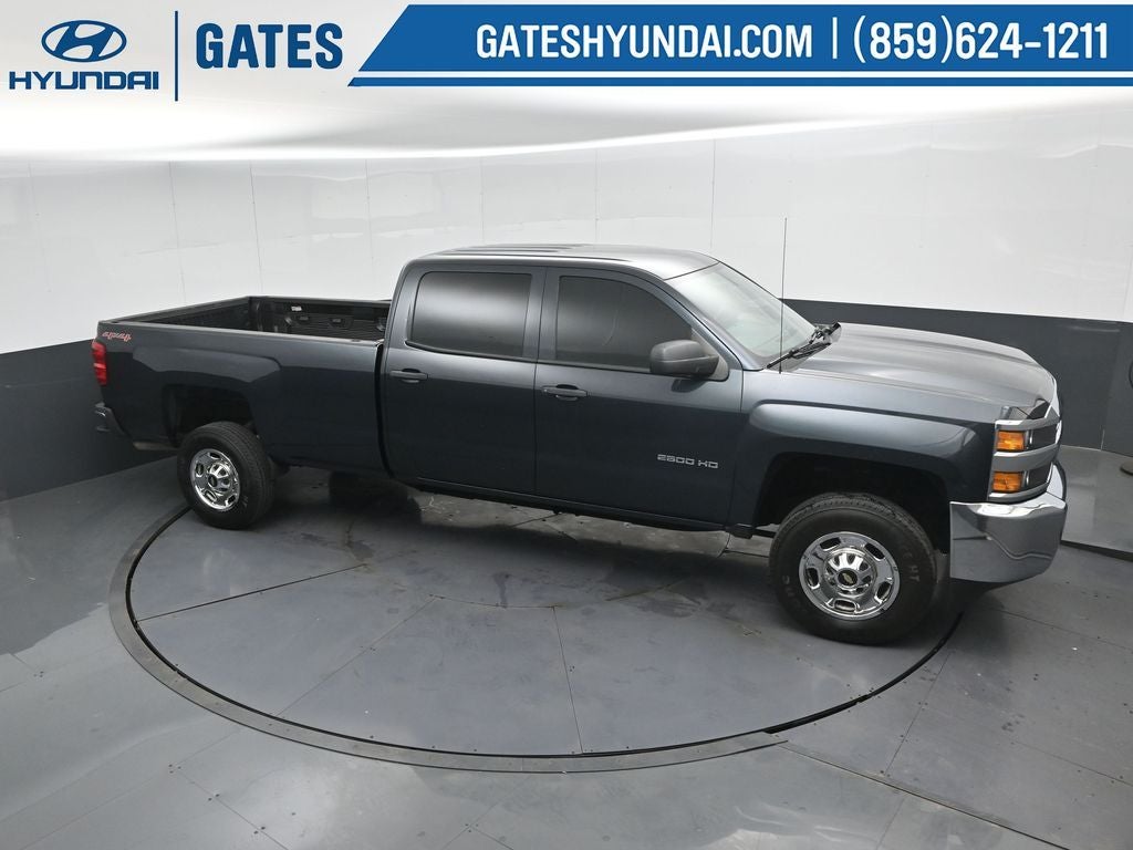 2017 Chevrolet Silverado 2500HD Work Truck