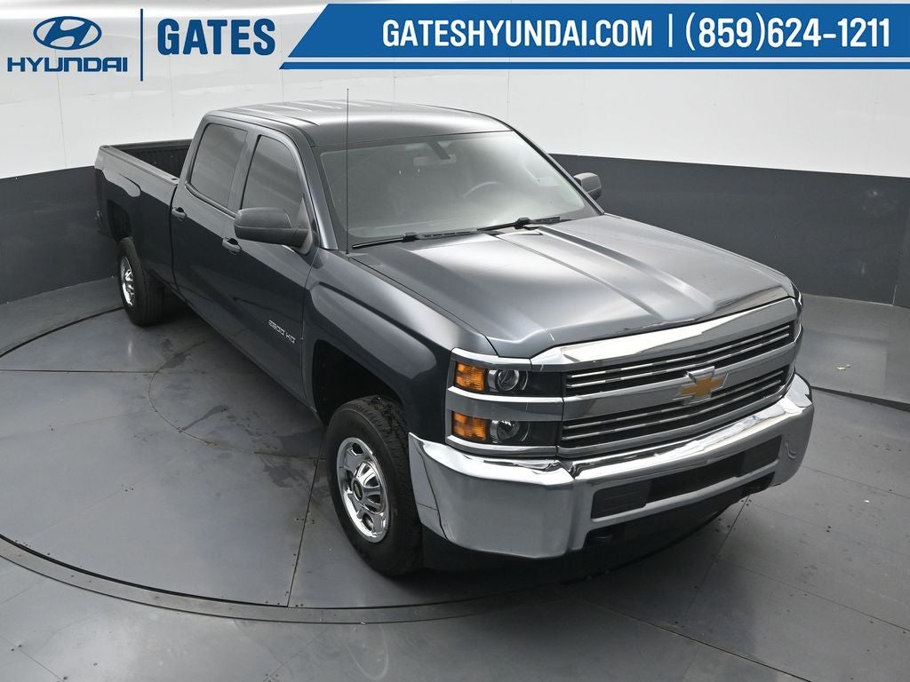 2017 Chevrolet Silverado 2500HD Work Truck