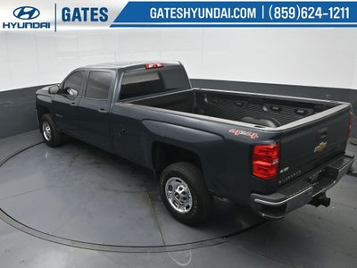 2017 Chevrolet Silverado 2500HD Work Truck