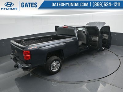 2017 Chevrolet Silverado 2500HD Work Truck