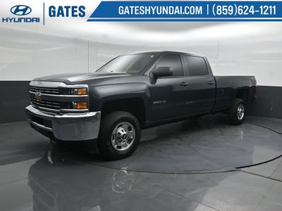 2017 Chevrolet Silverado 2500HD Work Truck