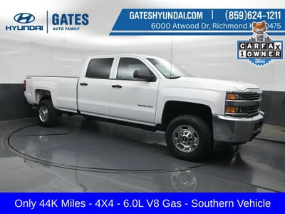 2017 Chevrolet Silverado 2500HD Work Truck