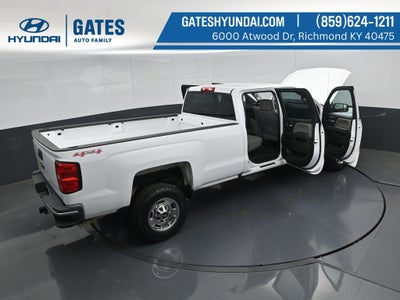 2017 Chevrolet Silverado 2500HD Work Truck