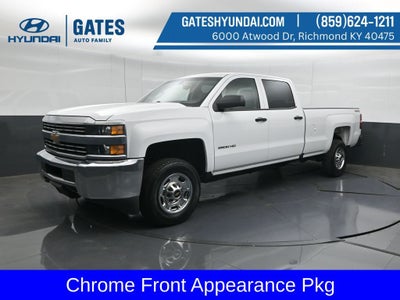 2017 Chevrolet Silverado 2500HD Work Truck