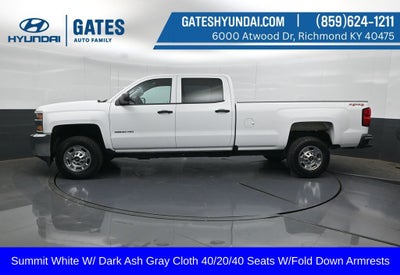 2017 Chevrolet Silverado 2500HD Work Truck