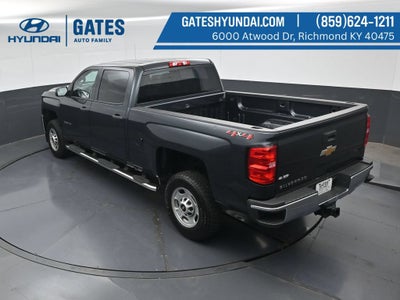 2018 Chevrolet Silverado 2500HD Work Truck