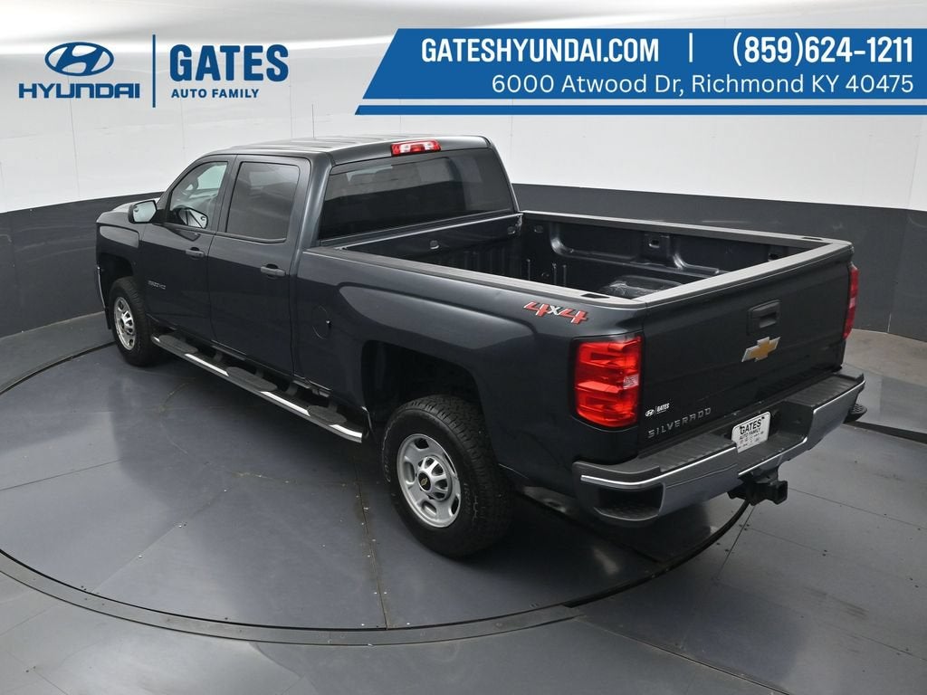 2018 Chevrolet Silverado 2500HD Work Truck