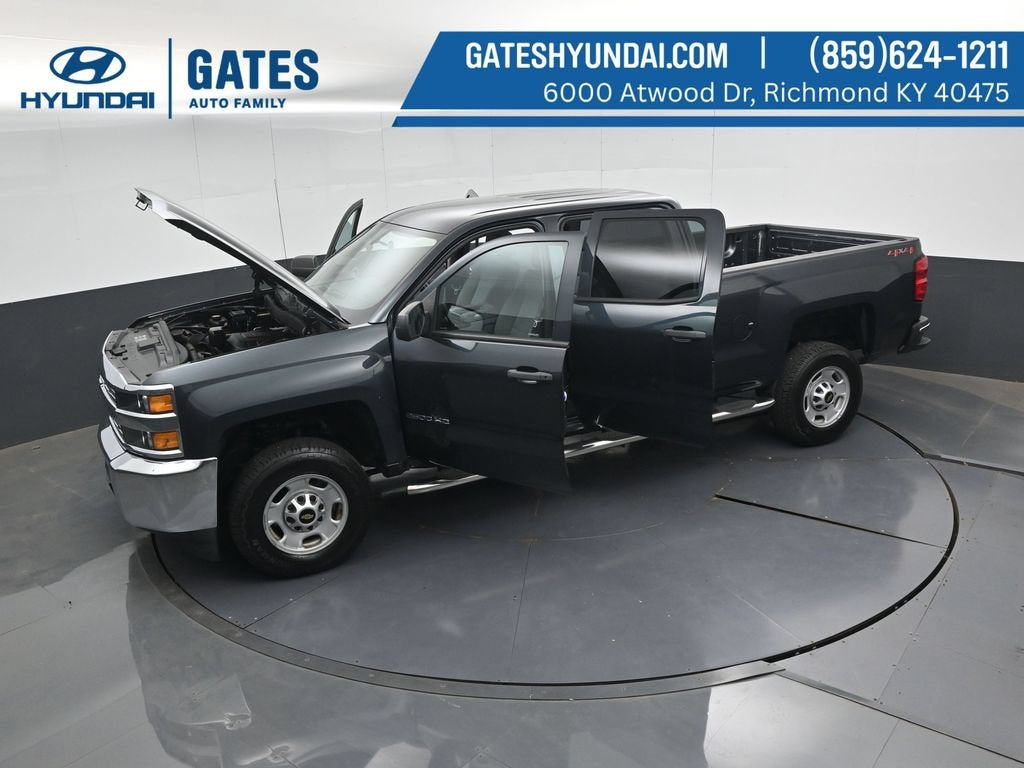 2018 Chevrolet Silverado 2500HD Work Truck