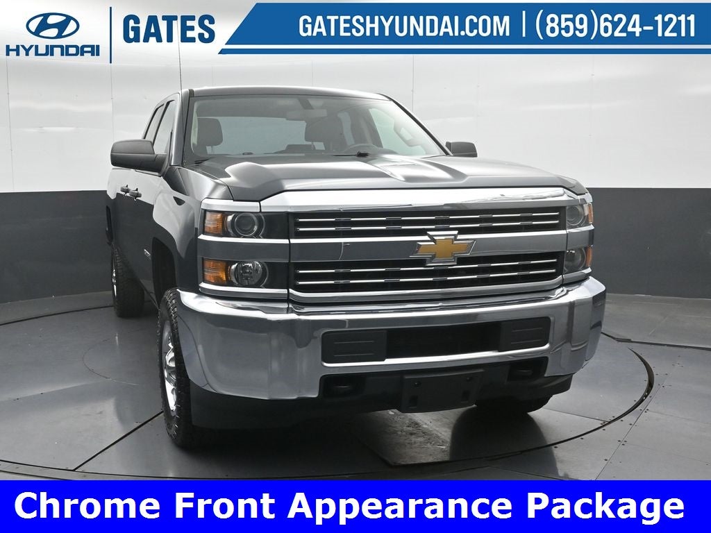 2017 Chevrolet Silverado 2500HD Work Truck