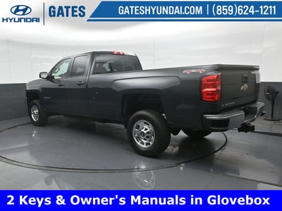 2017 Chevrolet Silverado 2500HD Work Truck