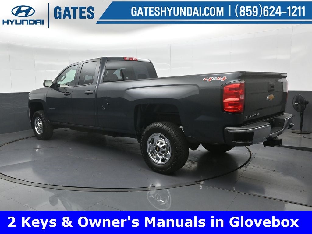 2017 Chevrolet Silverado 2500HD Work Truck