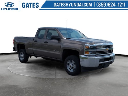 2015 Chevrolet Silverado 2500HD Work Truck