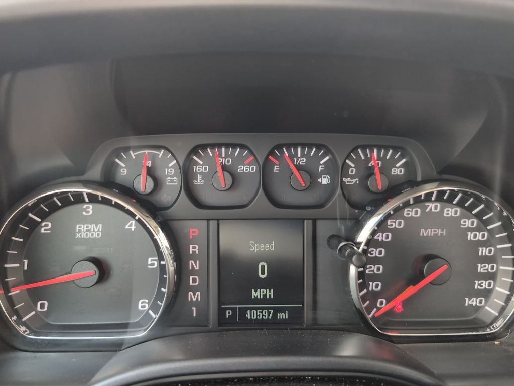 2015 Chevrolet Silverado 2500HD Work Truck