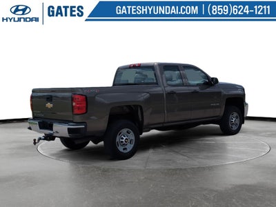 2015 Chevrolet Silverado 2500HD Work Truck