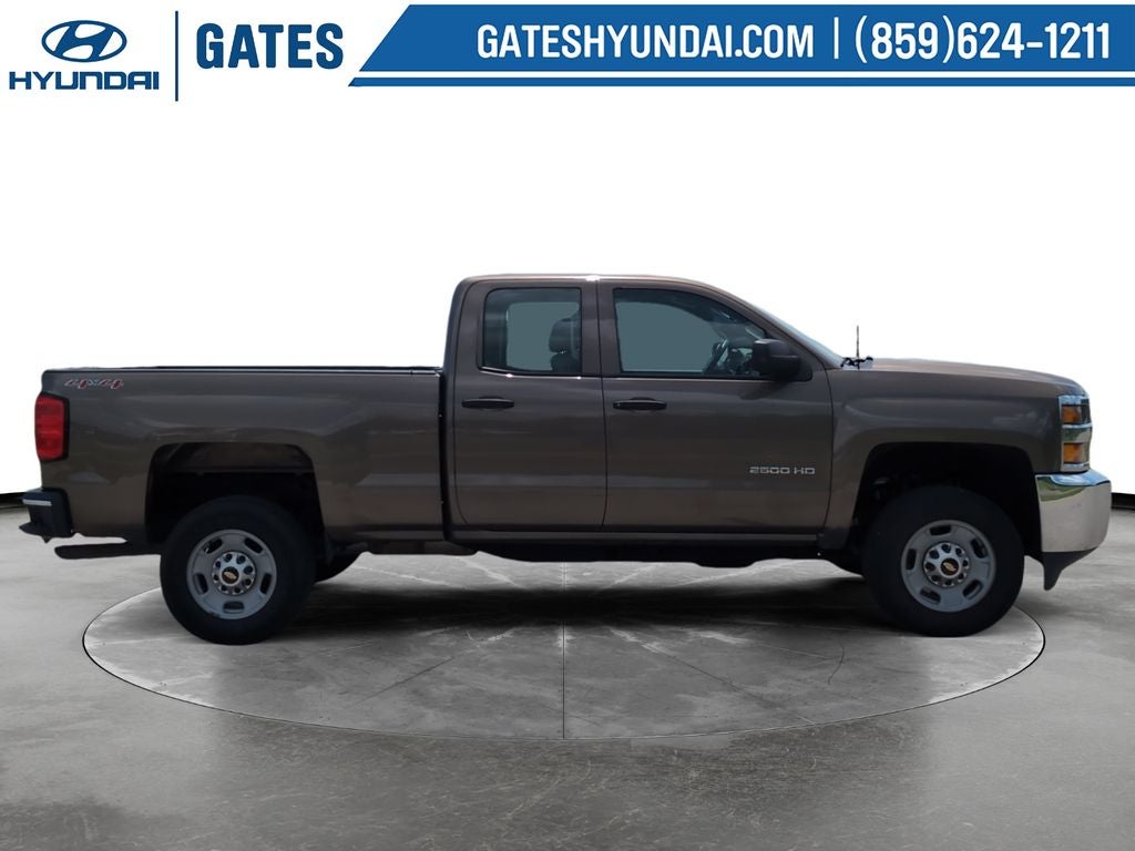 2015 Chevrolet Silverado 2500HD Work Truck