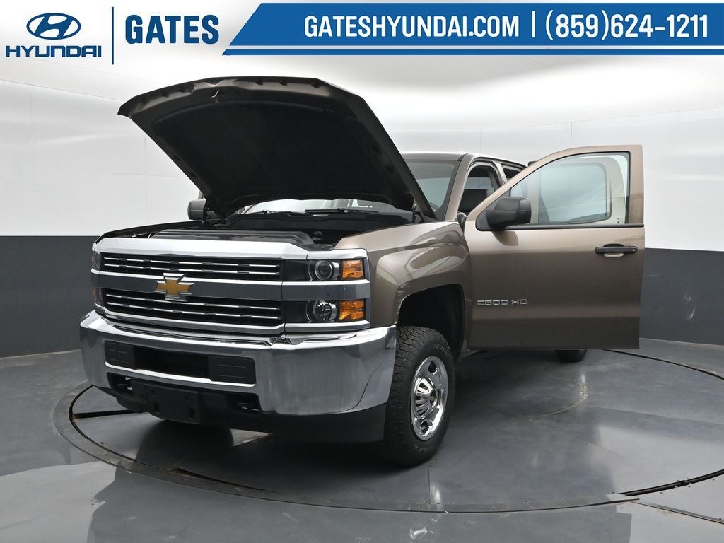 2015 Chevrolet Silverado 2500HD Work Truck