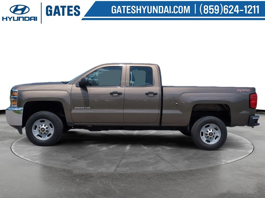 2015 Chevrolet Silverado 2500HD Work Truck