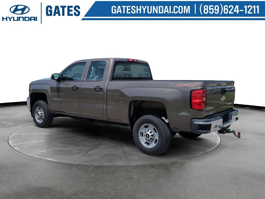 2015 Chevrolet Silverado 2500HD Work Truck
