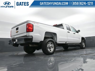 2017 Chevrolet Silverado 2500HD Work Truck