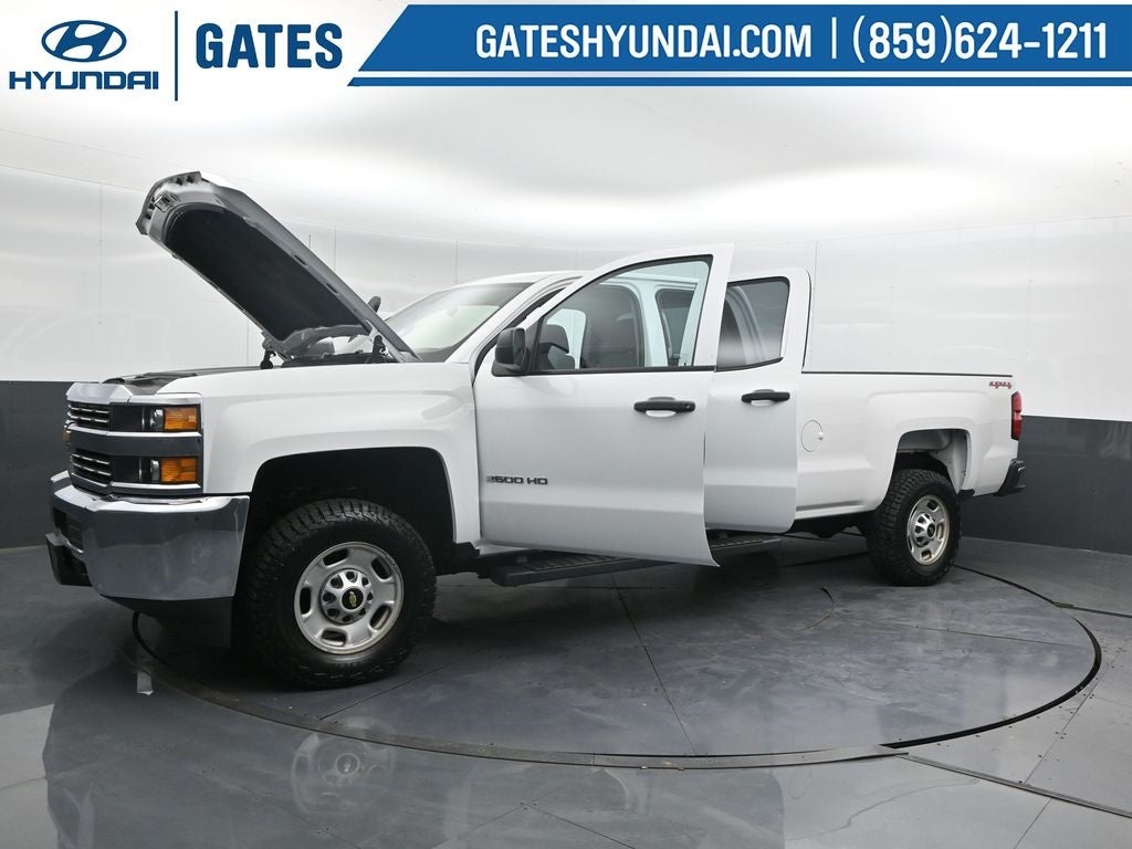 2017 Chevrolet Silverado 2500HD Work Truck