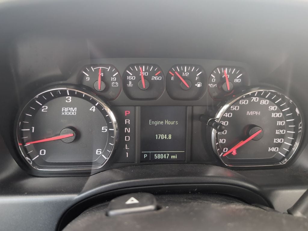2017 Chevrolet Silverado 3500HD Work Truck