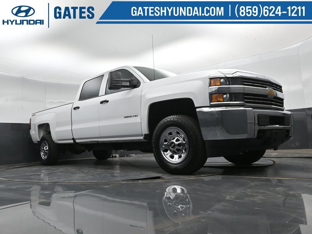2017 Chevrolet Silverado 3500HD Work Truck