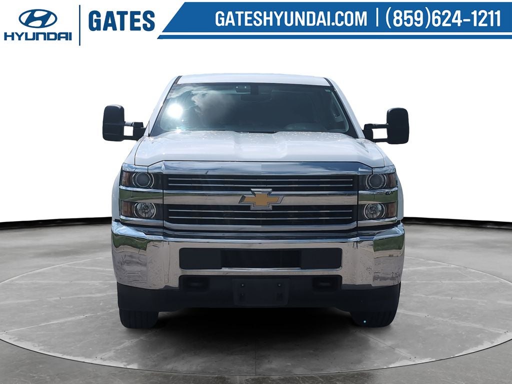 2017 Chevrolet Silverado 3500HD Work Truck