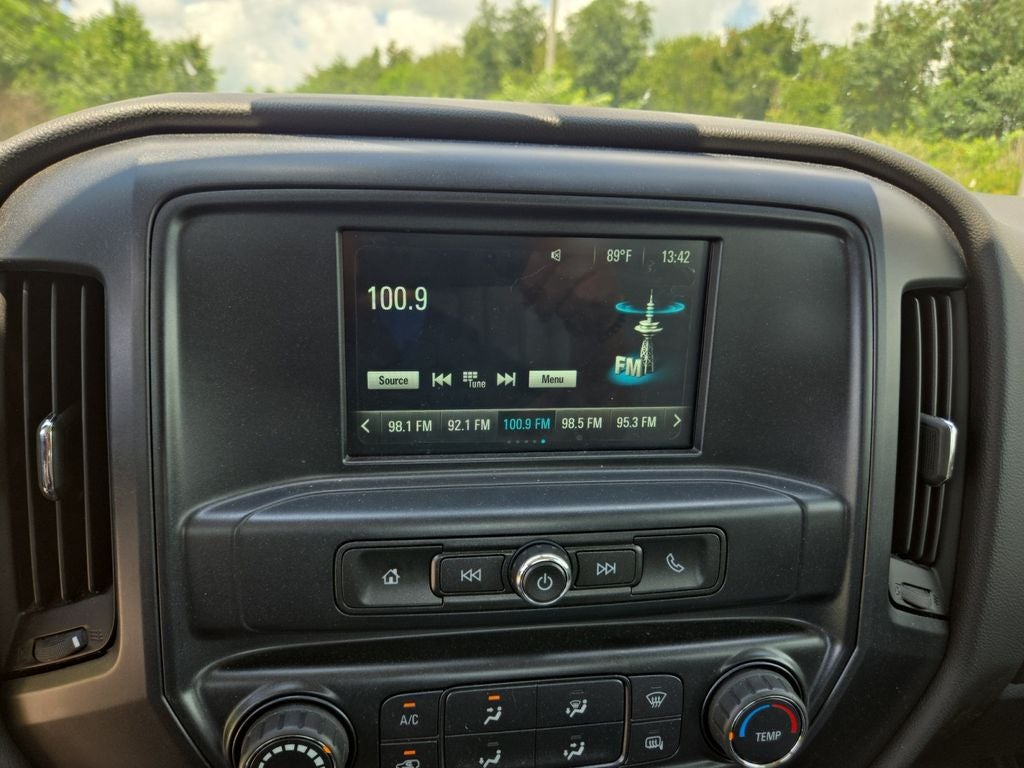 2018 Chevrolet Silverado 3500HD Work Truck