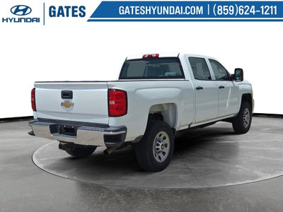 2018 Chevrolet Silverado 3500HD Work Truck