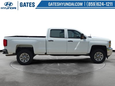 2018 Chevrolet Silverado 3500HD Work Truck