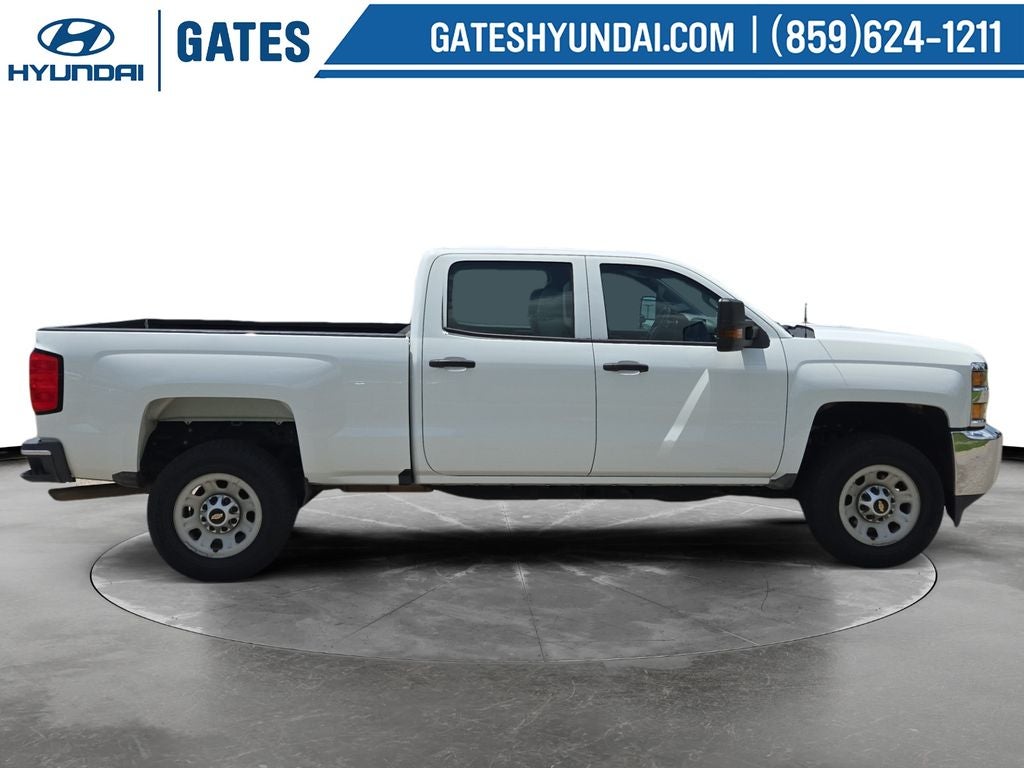 2018 Chevrolet Silverado 3500HD Work Truck