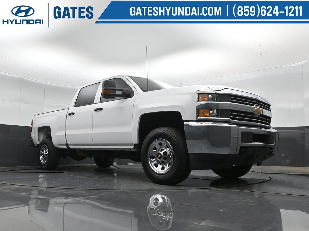 2018 Chevrolet Silverado 3500HD Work Truck