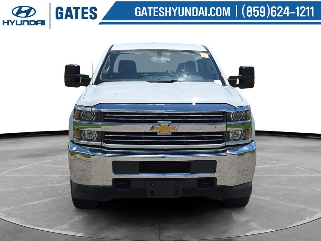 2018 Chevrolet Silverado 3500HD Work Truck