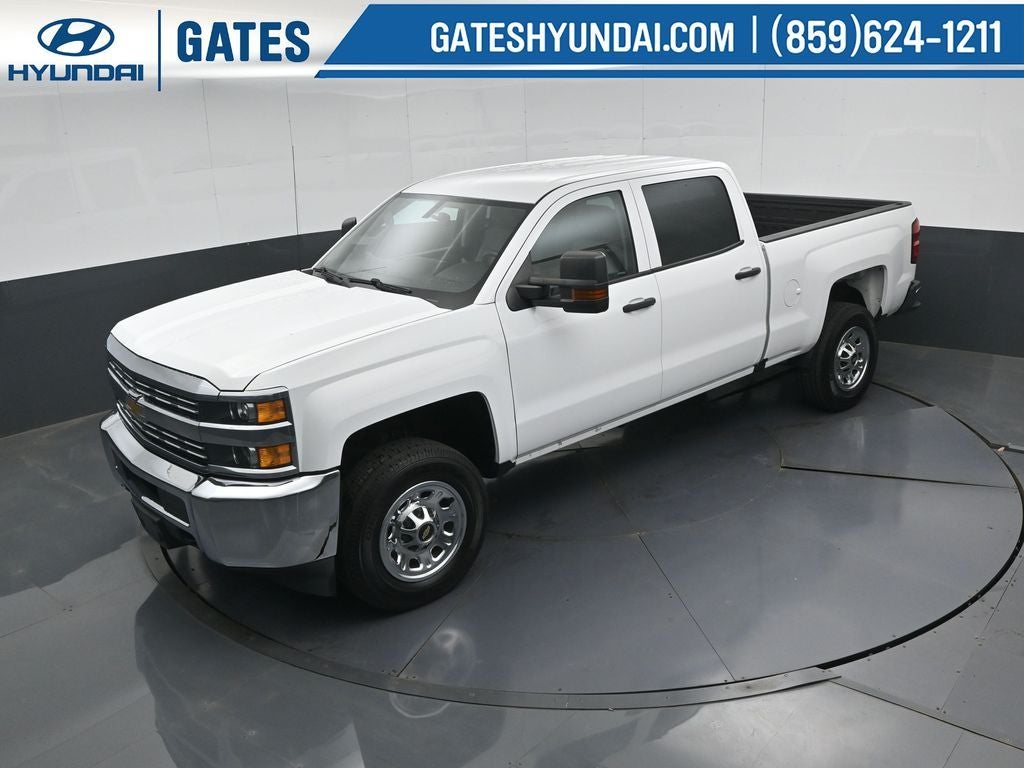 2018 Chevrolet Silverado 3500HD Work Truck