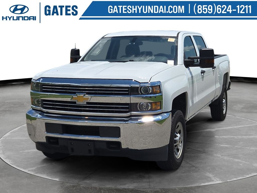 2018 Chevrolet Silverado 3500HD Work Truck