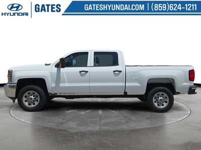 2018 Chevrolet Silverado 3500HD Work Truck