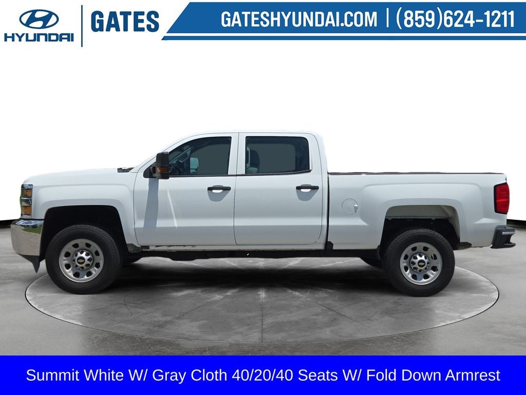 2018 Chevrolet Silverado 3500HD Work Truck