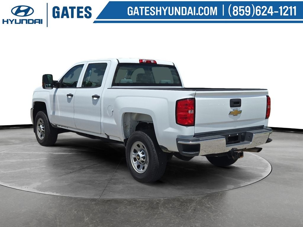 2018 Chevrolet Silverado 3500HD Work Truck