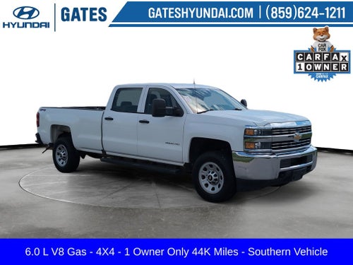 2017 Chevrolet Silverado 3500HD Work Truck