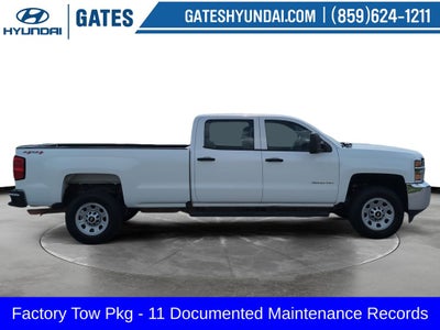 2017 Chevrolet Silverado 3500HD Work Truck