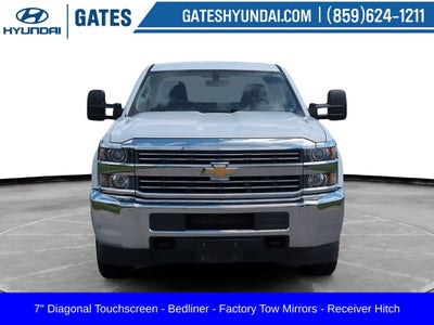 2017 Chevrolet Silverado 3500HD Work Truck