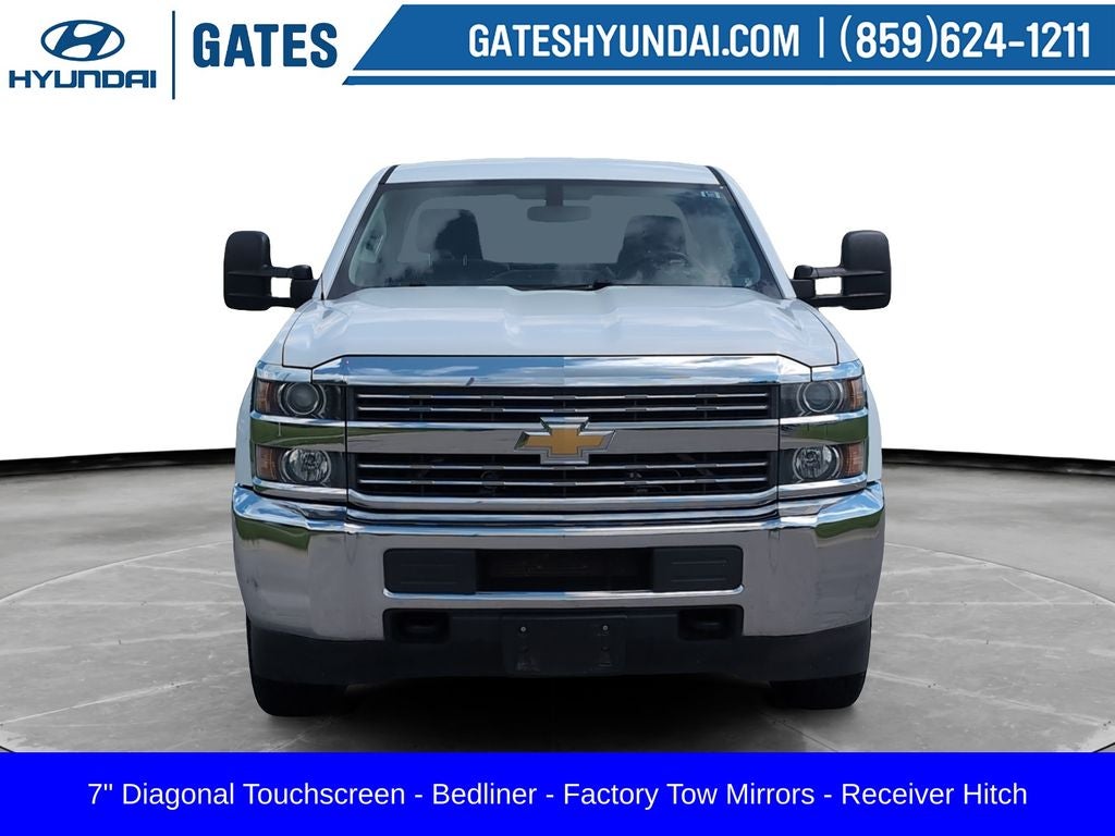 2017 Chevrolet Silverado 3500HD Work Truck