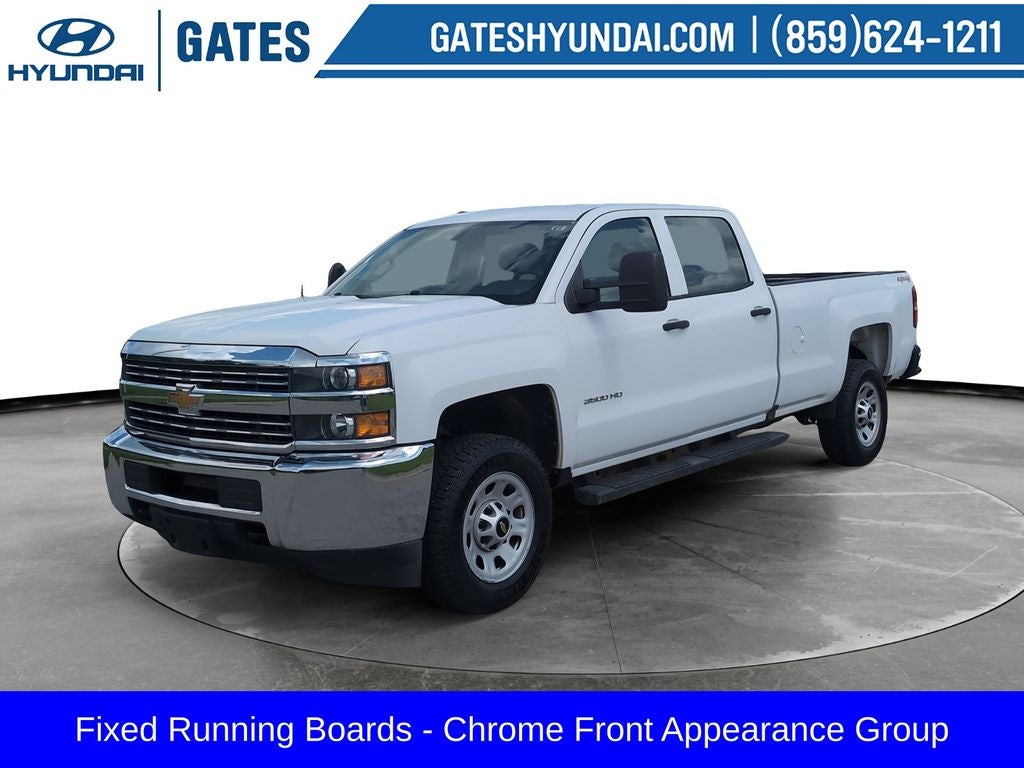 2017 Chevrolet Silverado 3500HD Work Truck