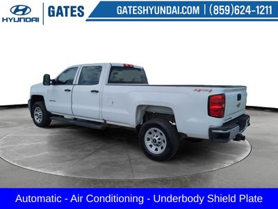 2017 Chevrolet Silverado 3500HD Work Truck